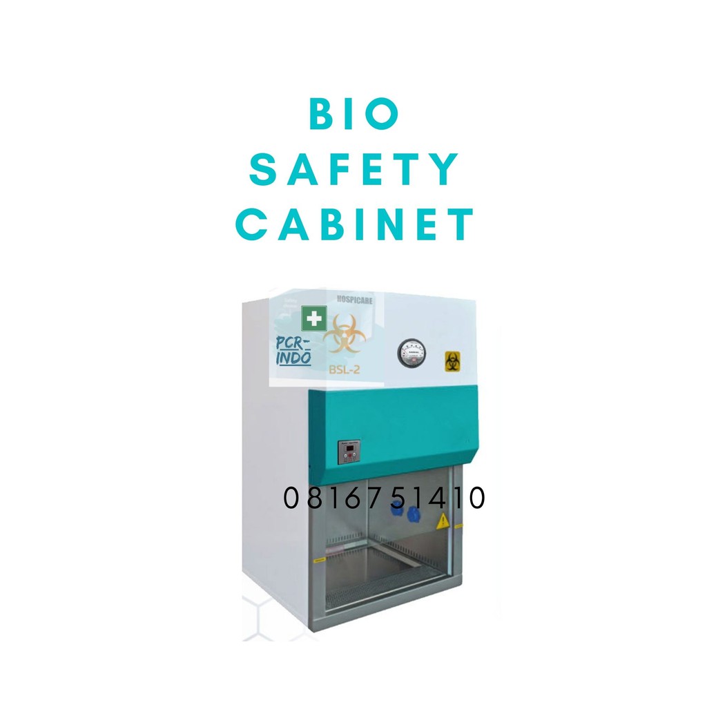 Biosafety Cabinet Clean Room Biological Bio Safety BSC Laboratorium Level II