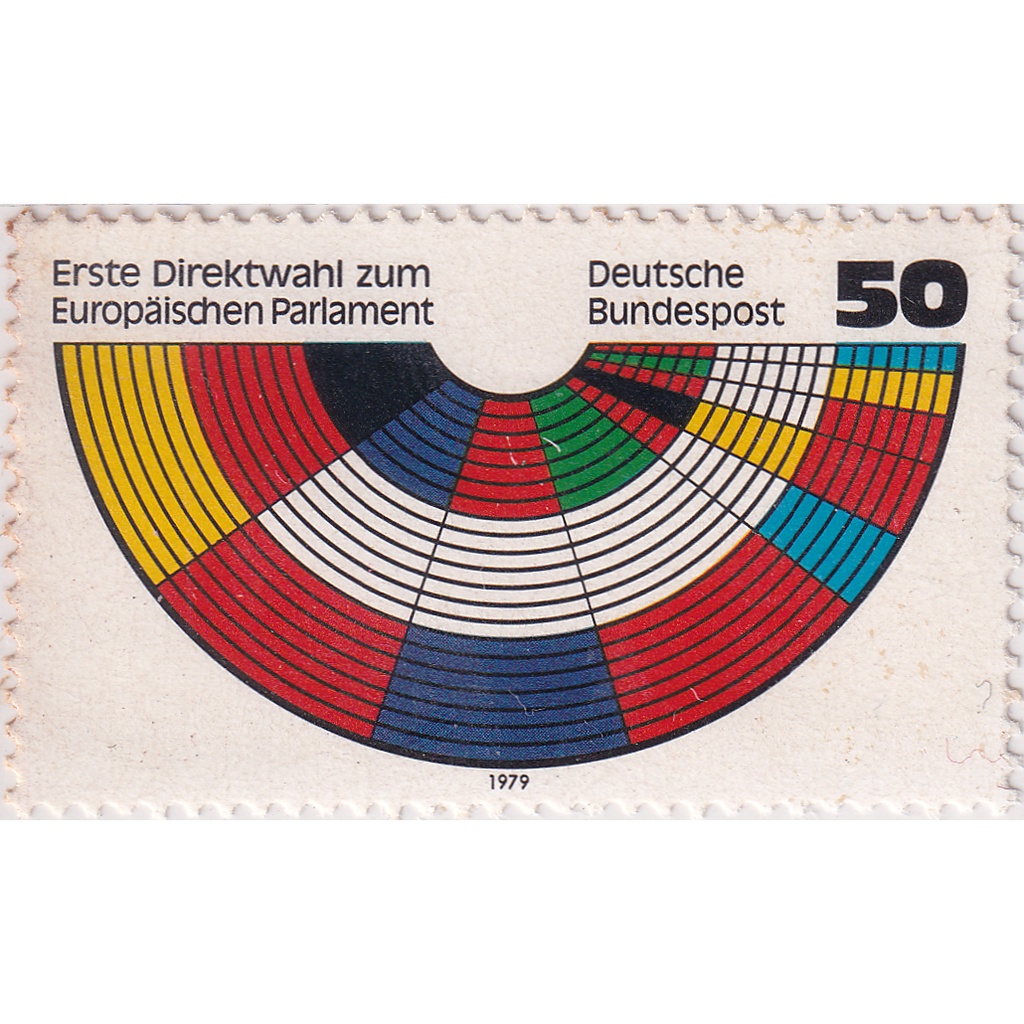 

Prangko Germany 1979 - The Election of the European Parliament