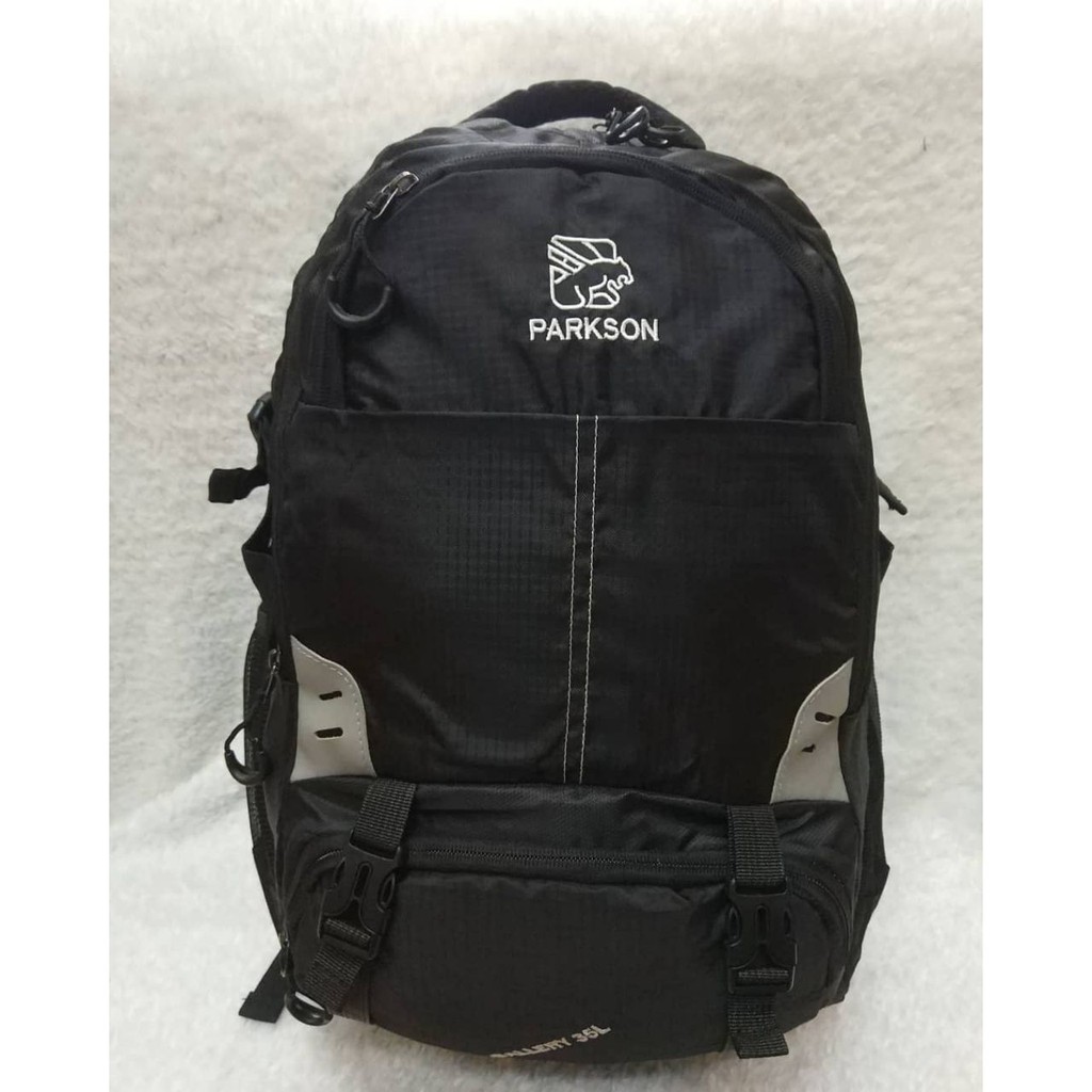 RANSEL BACKPACK ORIGINAL PARKSON 35 L. BONUS RAINCOVER.  DARENA BAGS BANDUNG