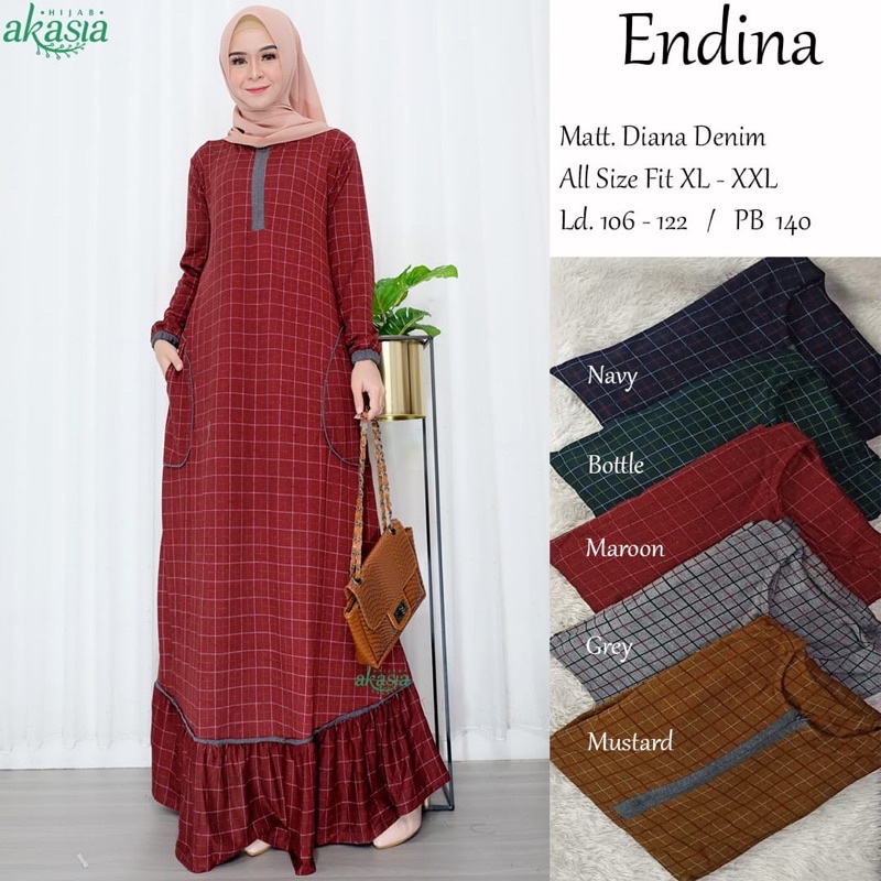 ENDINA DRESS BY DENORA FASHION