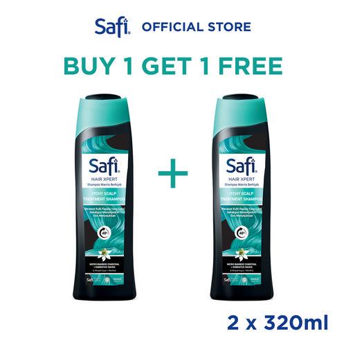 [Buy 1 Get 1] Safi Hair Xpert-Itchy Scalp Treatment Shampoo 320gr-0