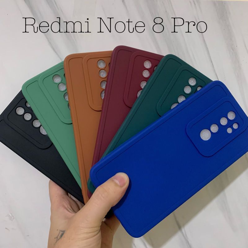 Case Xiomi Redmi Note 8 Pro - Sofcase Luxury Procanera Matte - UA