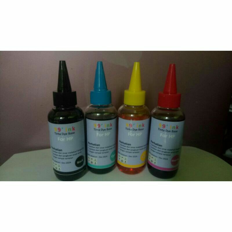 tinta printer hp 100 ml / tinta for hp