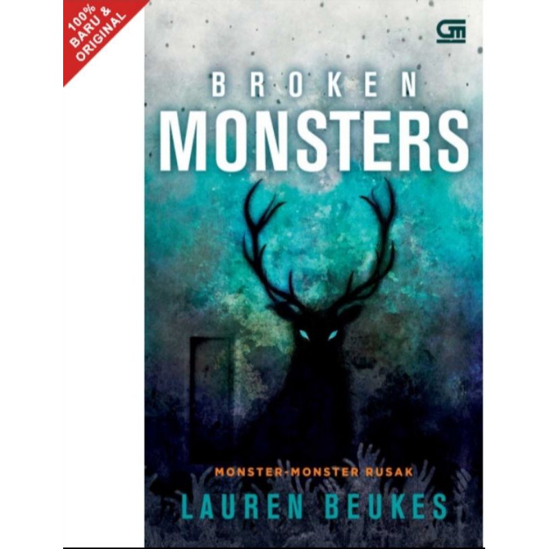 

Buku Novel Broken Monsters - Monster-Monster Rusak Original