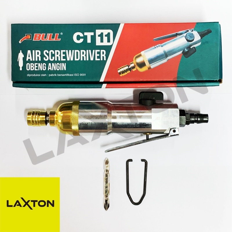 BULL Air Screw Driver OBENG ANGIN CT-11