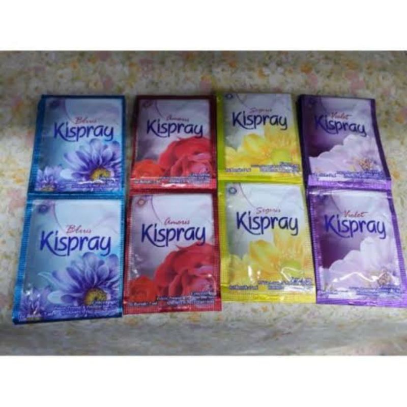 Kispray sachet 7ml isi 12