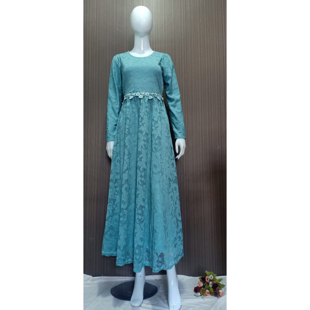 SLAVINA DRESS ORI BY SHAKIRA REAL PIC / MAXYDRESS / DRESSBRUKAT / CAPEDRESS/DRESSWANITA RUMAH KEBAYA BANDUNG RUMAH SONGKET BANDUNG