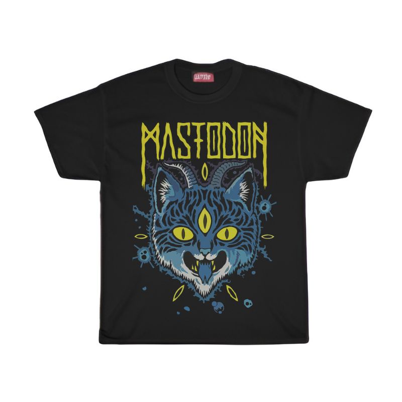 KAOS / T SHIRT / MASTODON / KAOS BAND MASTODON THE MOTHERLOAD