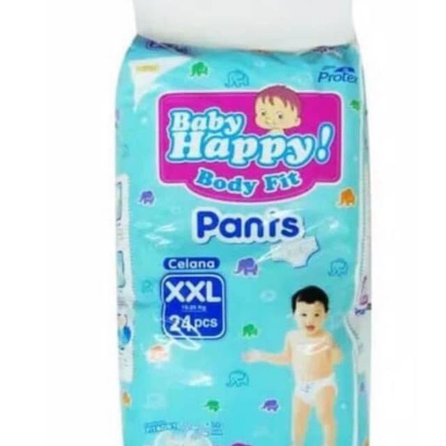 Baby Happy XXL 24 + 4