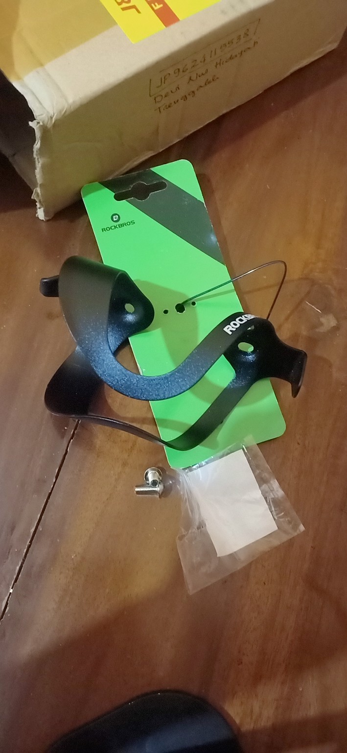 Paket Holder Dan Botol Minum Sepeda Berkualitas Ringan Dan Kuat