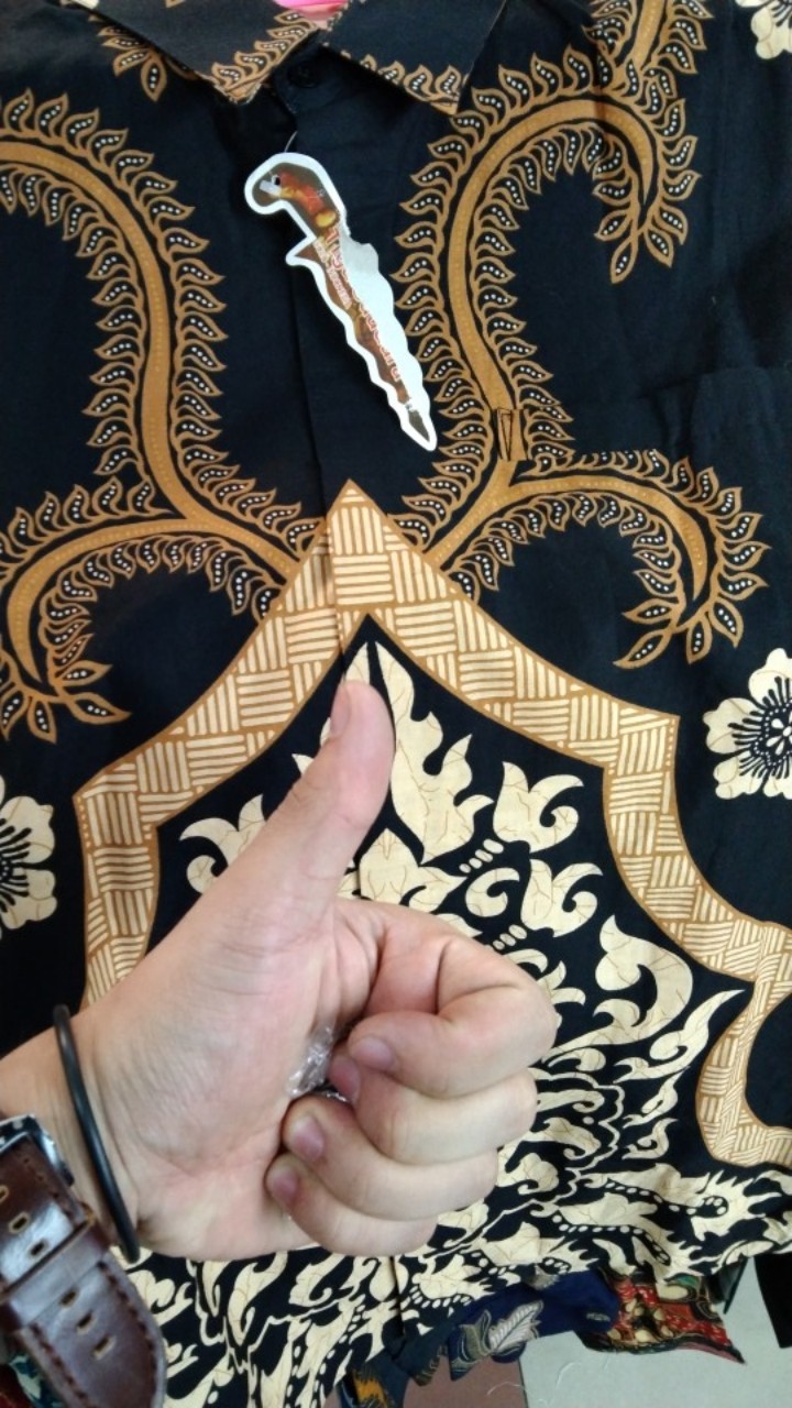 Batik Solo-indonesia/batik Katun Raden