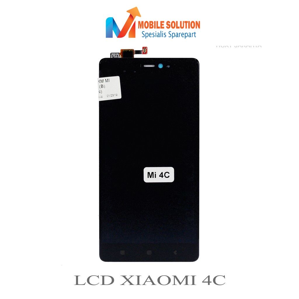 Grosir LCD Xiaomi Mi 4c Fullset Touchscreen ORIGINAL 100% Garansi 1 bulan + Packing / Bubble