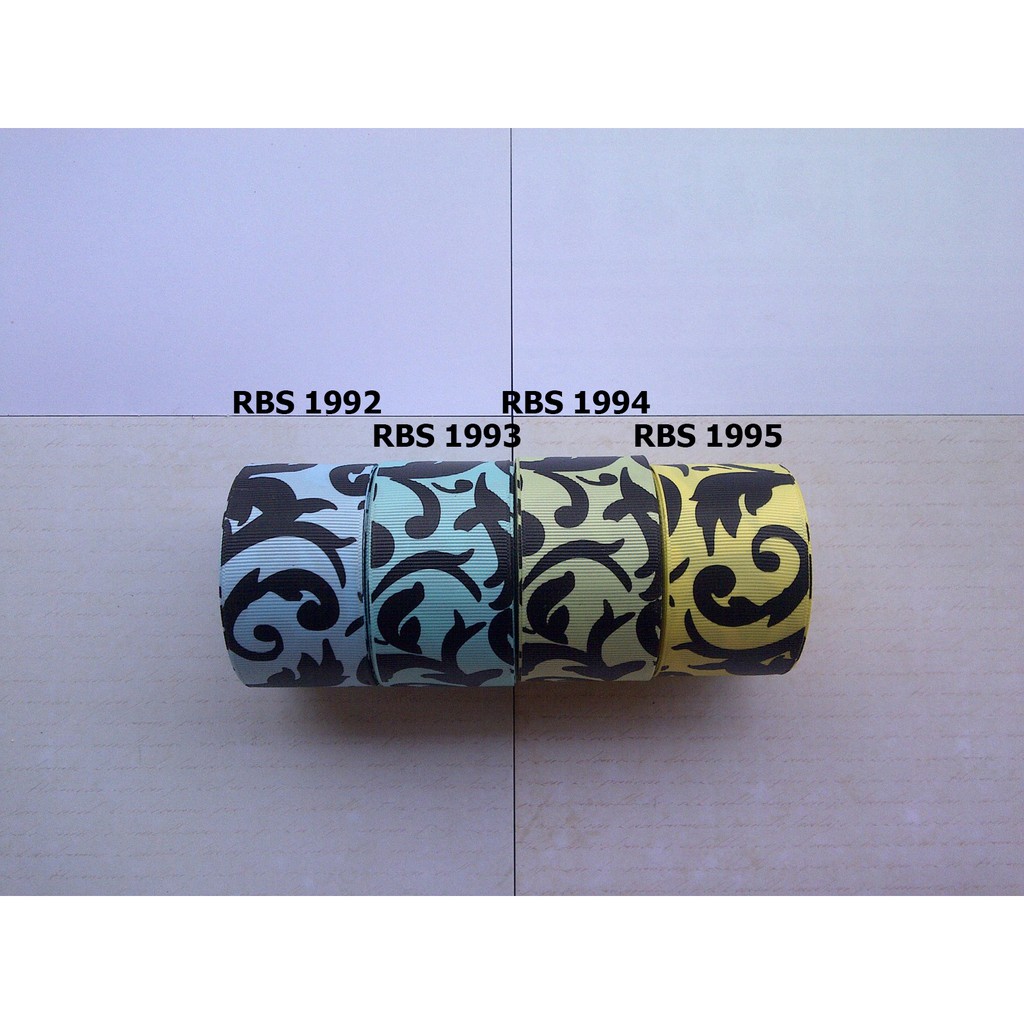 

[10 YARD] PITA GROSGRAIN MOTIF SALE RBS 1992,1993,1994,1995