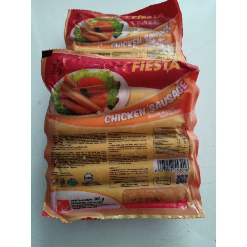 

Fiesta Sosis Ayam isi 9 300 gr