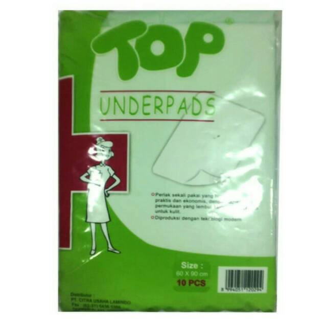 TOP UnderPads isi