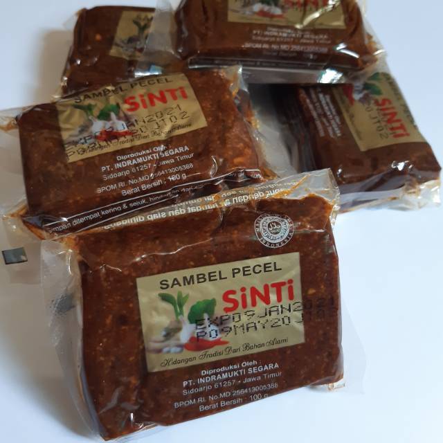 

PROMO SPESIAL | SAMBEL PECEL 100 GRAM