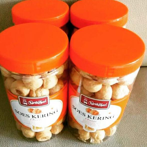 

Termurah Soes kering / cheese soes / cheesesoes / soes keju kartika sari