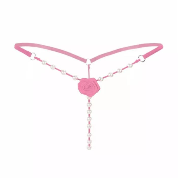 ready celana dalam g string thong mutiara bunga gstring wanita sexy 2143