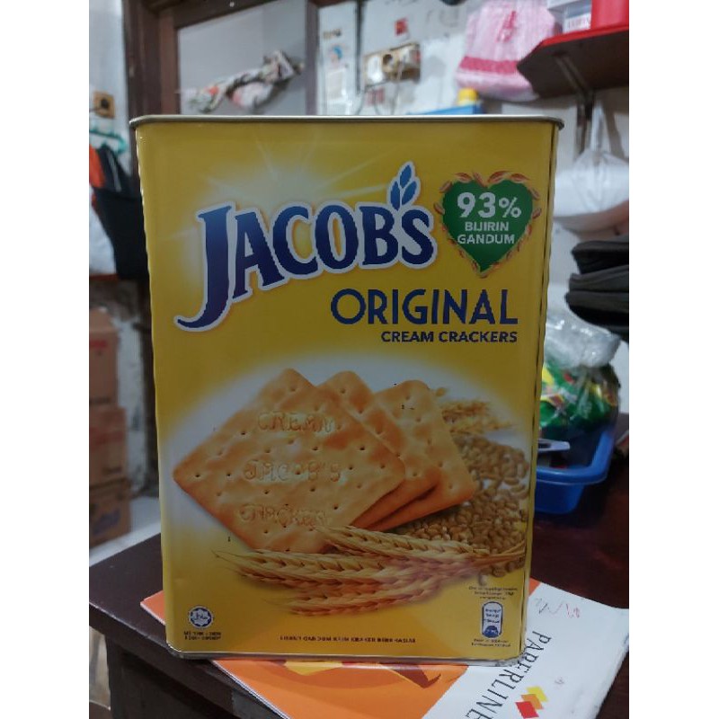 Jual Biskuit Jacobs Jacob S Original Kaleng Cream Cracker Gr