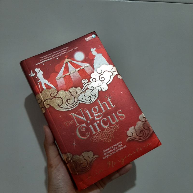 THE NIGHT CIRCUS - ERIN MORGENSTERN (PRELOVED)