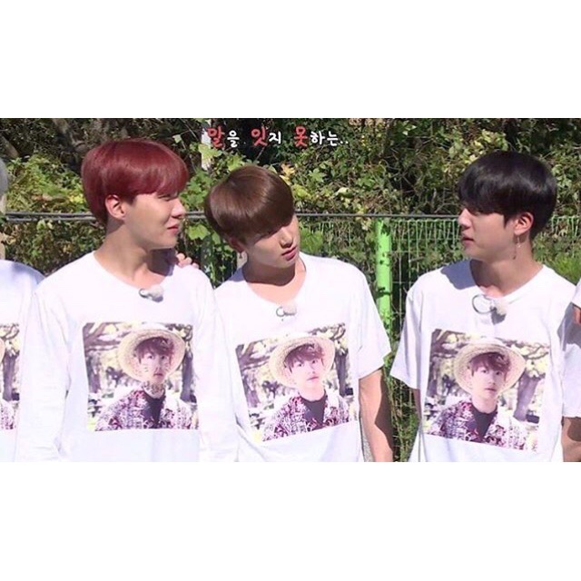 KAOS TSHIRT JUNGKOOK