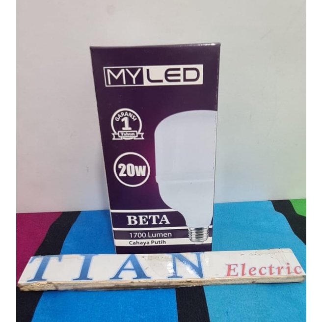 Lampu LED SMD / MYLED BETA 20 Watt