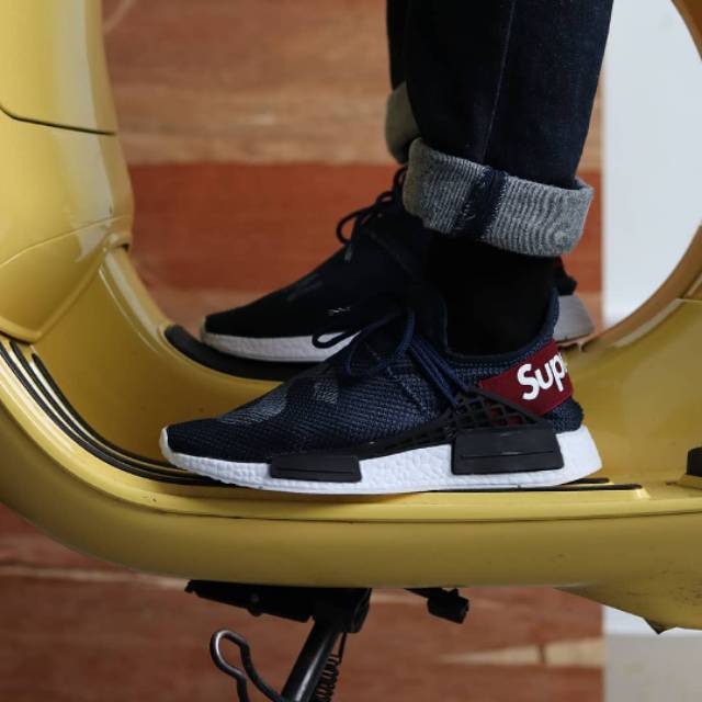 ADIDAS HUMAN RACE NAVY SUPREME