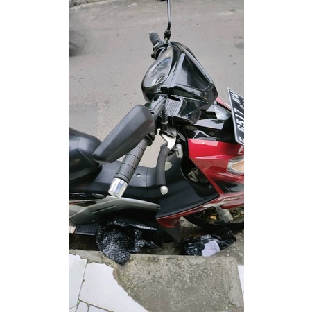 Jalu stang motor krom chrom model pcx motor mio beat supra vario merek GB9