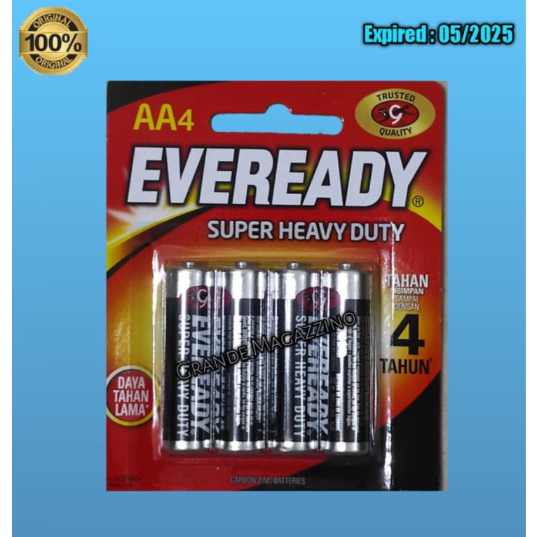 Baterai Eveready 1215 AA 4