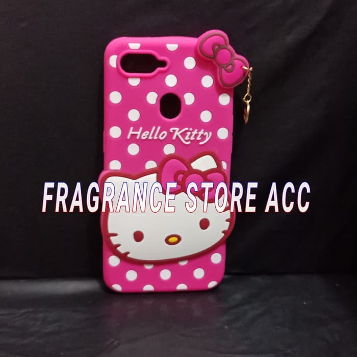Case 4D Hello Kitty Oppo Realme 2 Pro /Karakter/Soft/3D/MIMICAT