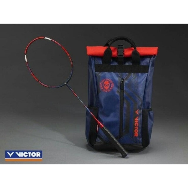 ORIGINAL Victor Spiderman Raket Badminton - Limited Edition