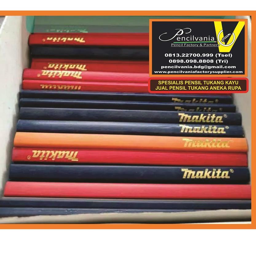 

Diskon Belanja PENSIL TUKANG 1 Gross , Pensil Tukang Bangunan, Pensil Tukang Makita, Pensil Tukang Merah Biru