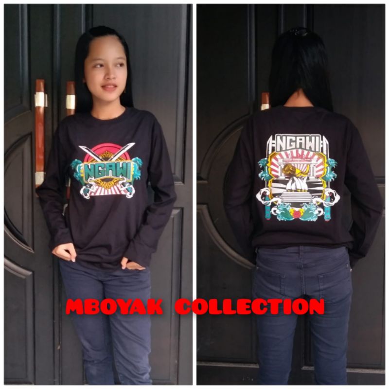 kaos/anak rantau kaos distro kaos Ngawi ramah