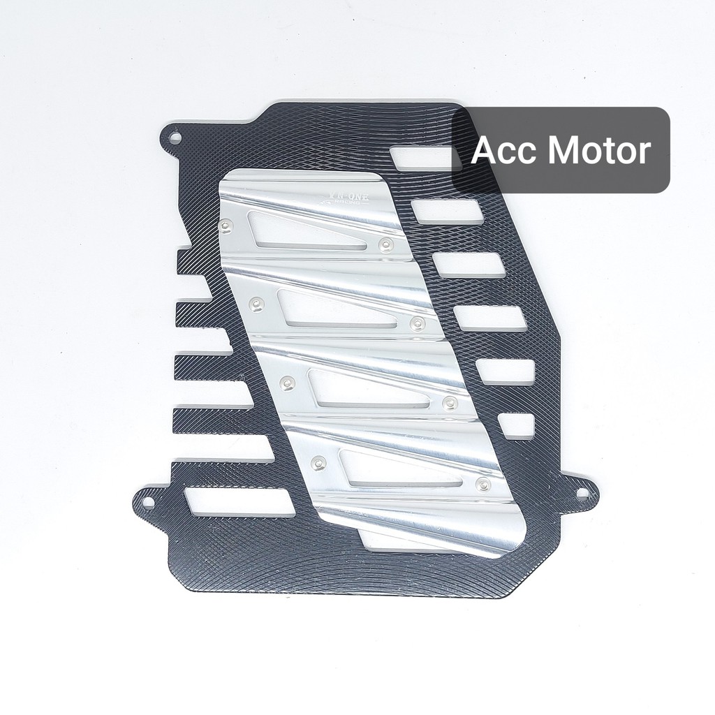 Cover radiator cnc nmax 2015-2019 two tone