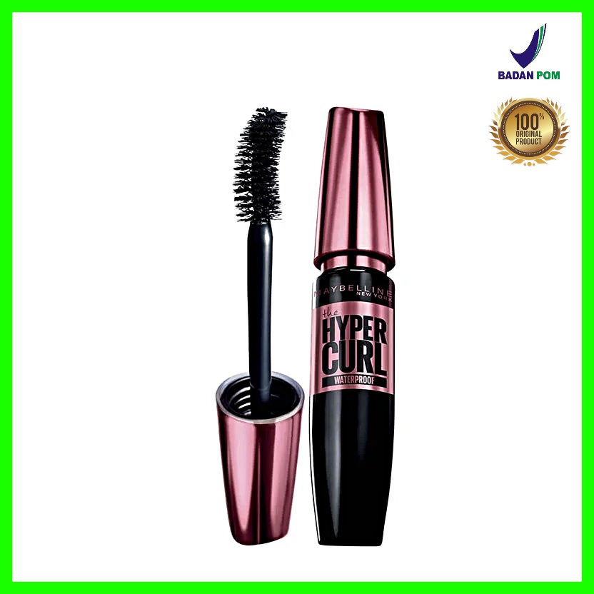 Maybelline Hypercurl Volum Express Waterproof Mascara