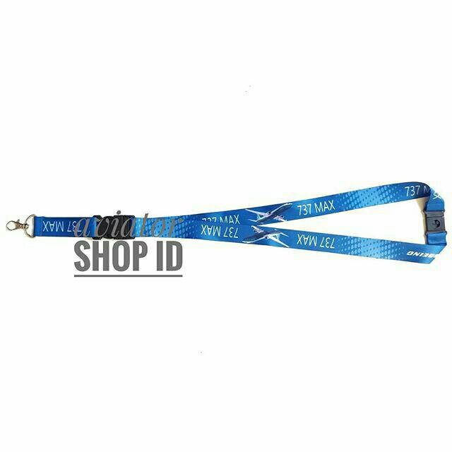 LANYARD EXCLUSIVE 737 MAX
