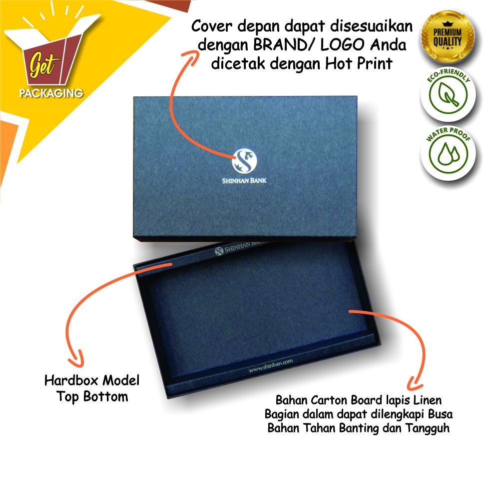 

Giftbox Corporate Premium Hardbox Custom