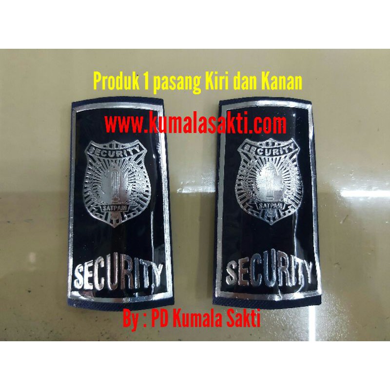 Pangkat Security Viber-Topi Security-Kaos Security-Sepatu Security-Gada Paratama-Sabuk Satpam-Kopel