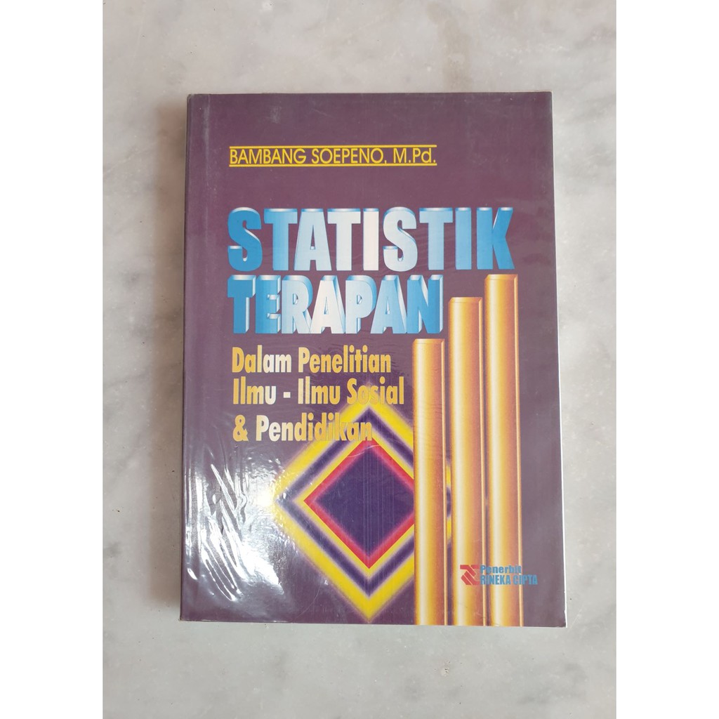 Buku Statistik Terapan dalam Penelitian Ilmu Sosial & Pendidikan (Pre-Owned)