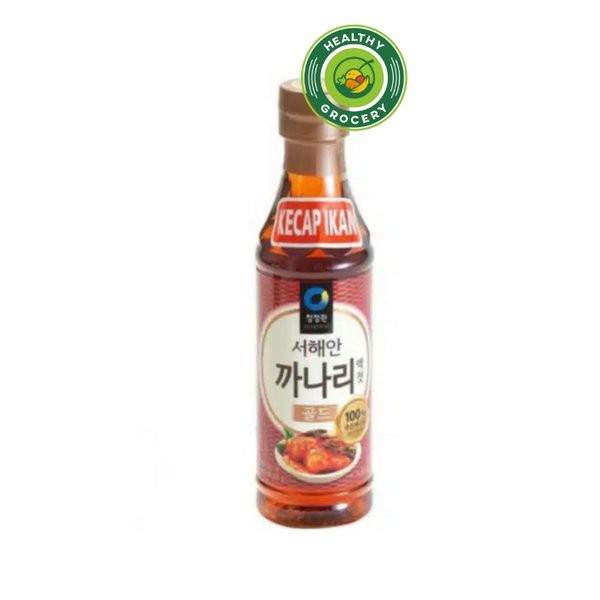 

Chung Jung One Canari Sauce 500gr Kecap Ikan