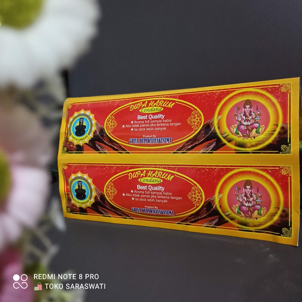 Hio Dupa Wangi Aromaterapi Cendana Herbal Isi 35 Stik