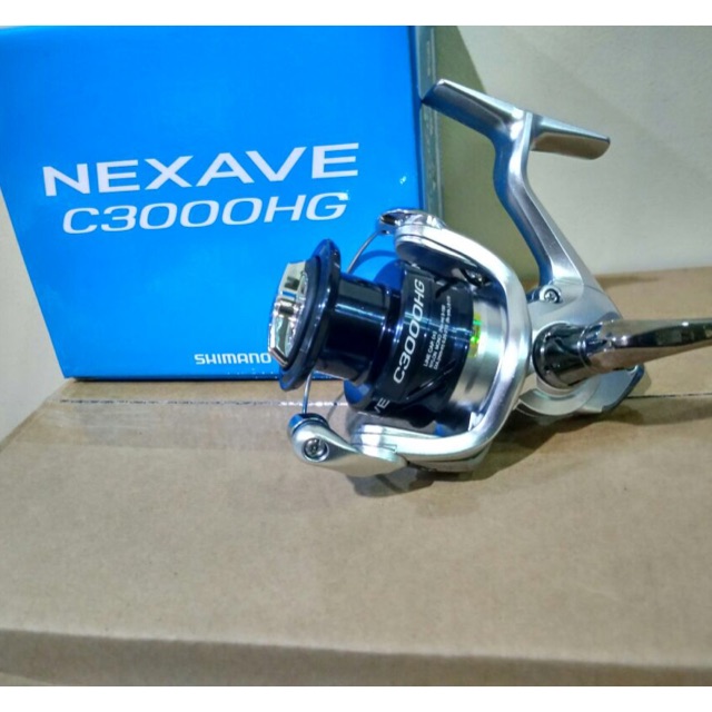 Reel Shimano Nexave C3000