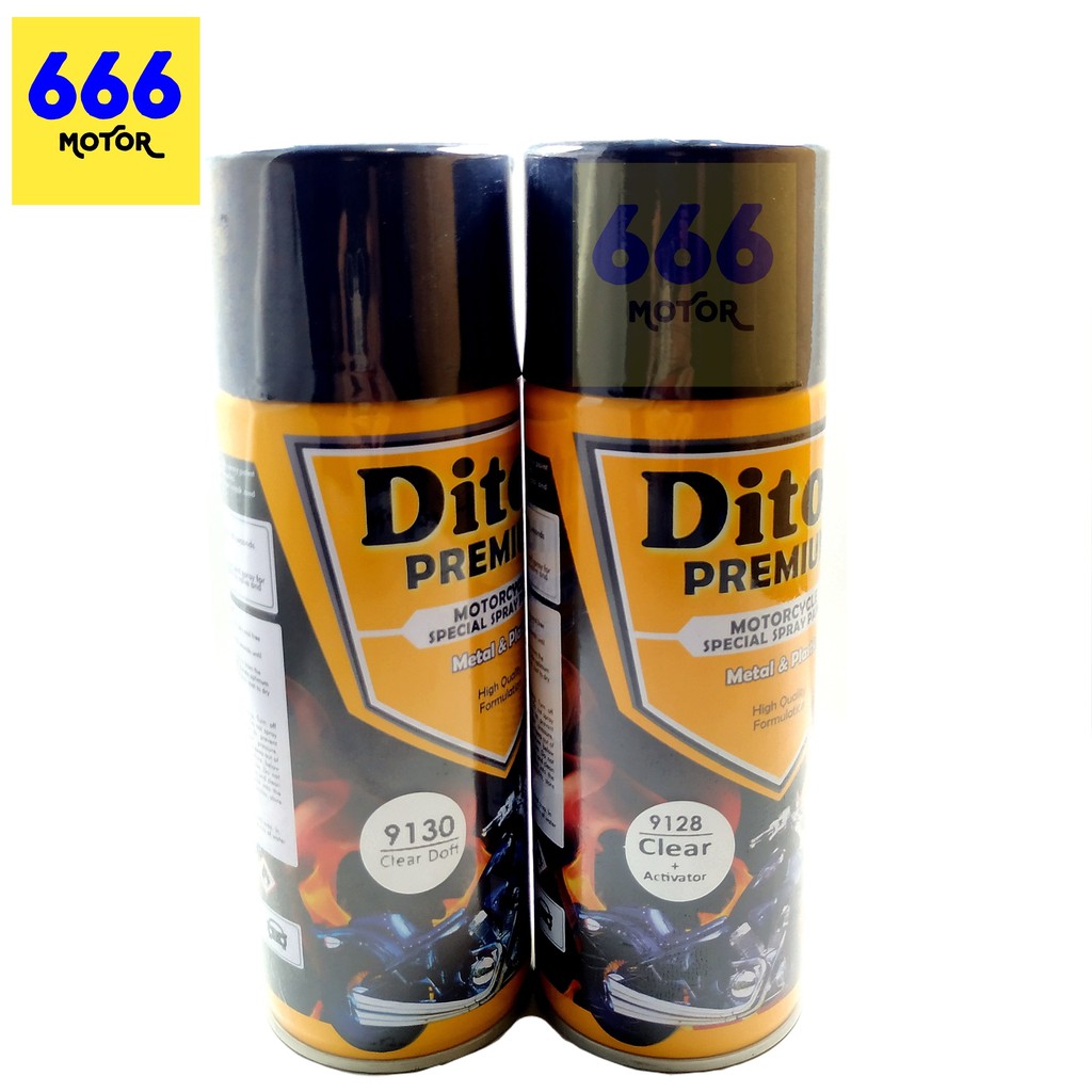 666MOTOR CAT SEMPROT DITON PREMIUM