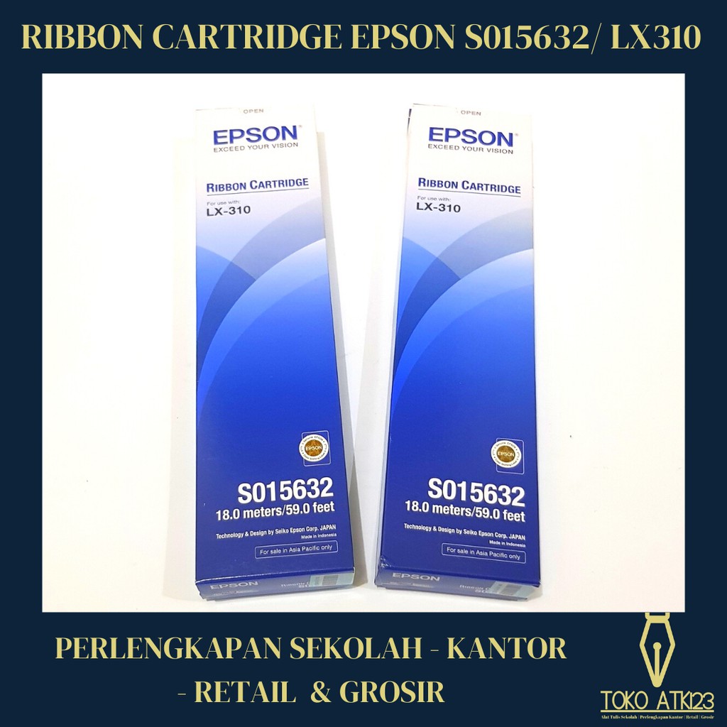 Ribbon Cartridge / Pita Printer Epson LX-310 ORIGINAL