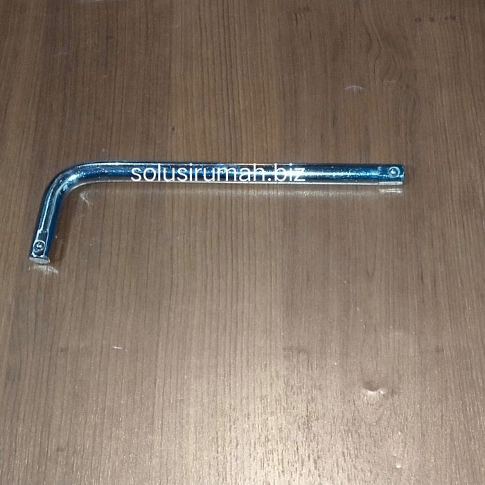 KUNCI L SOK 12MM 1/2 CURVE POLE 270MM KUNCI SOK L WRENCH MULTI TOOLS