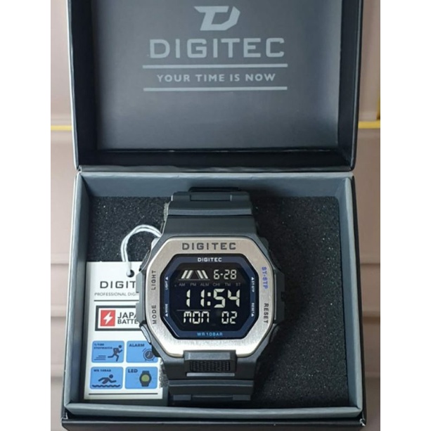TRENDINGGGG Jam Tangan_DIGITEC_ACTIVE_DG-5050 / DG 5050 / DG5050 Digital Strap Rubber Watch ORIGINAL