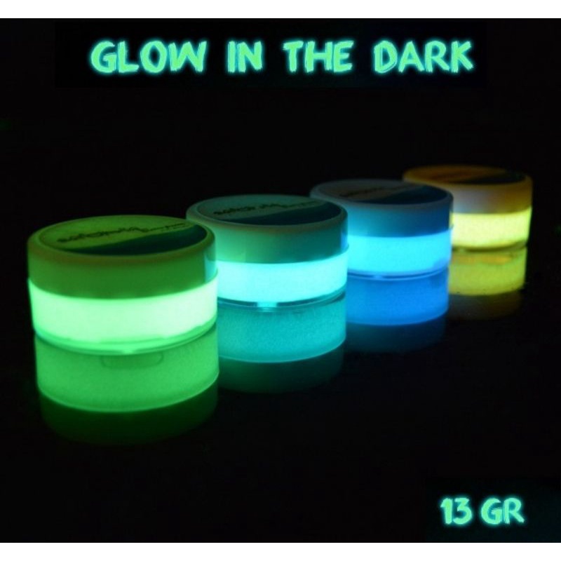 

SATINIQ LUMINOS ACRYLIC GLOW PAINT / CAT GLOW IN THE DARK 13gr/Pcs