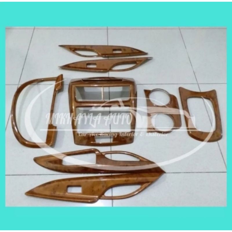PANEL WOOD MOTIF KAYU ALL NEW AVANZA XENIA VELOZ 2012-2014