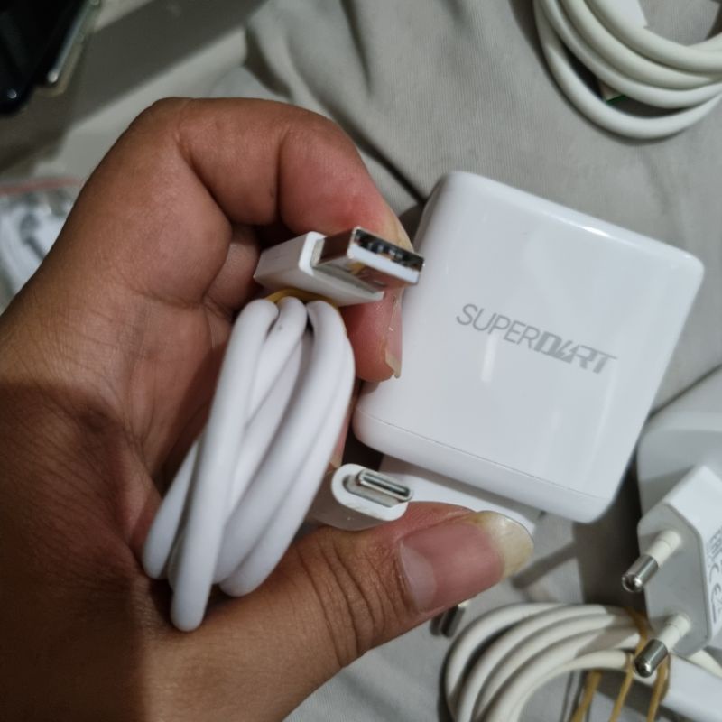 Charger Realme Gt Master Edition 65watt superdart Original 10000% bekas