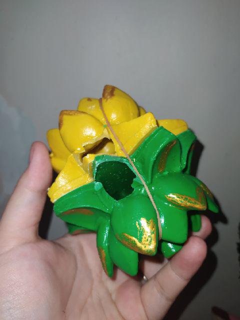 Wadah Tempat Dupa Lotus